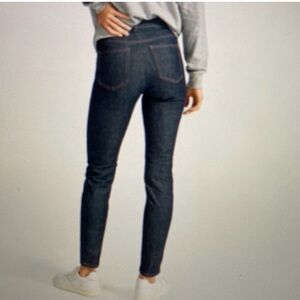 Everlane Women's Midrise Skinny Jeans - Deep Indigo
